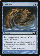 Refluxo do Tempo / Time Ebb - Magic: The Gathering - MoxLand